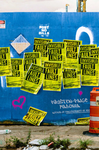 Invisible Fault Lines book cover by Kristen-Paige Madonia