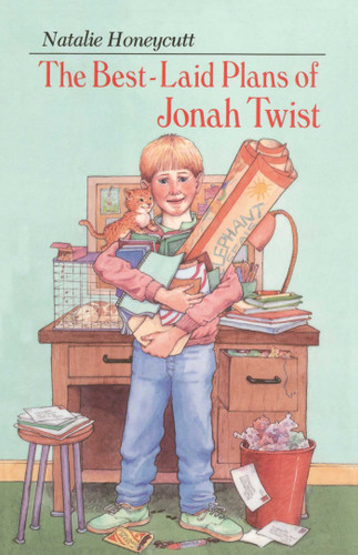 The Best-Laid Plans of Jonah Twist book cover by Natalie Honeycutt