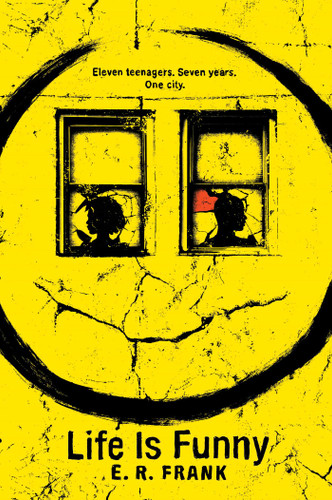 Life Is Funny book cover by E. R. Frank