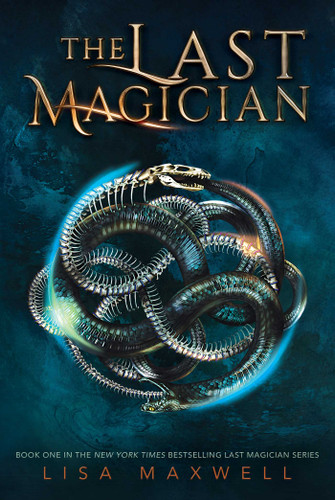 The Last Magician (The Last Magician) book cover by Lisa Maxwell
