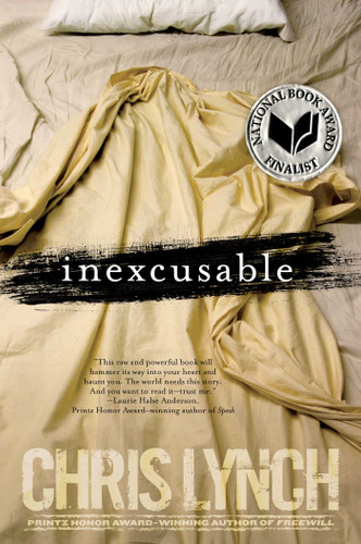 Inexcusable: 10th Anniversary Edition book cover by Chris Lynch