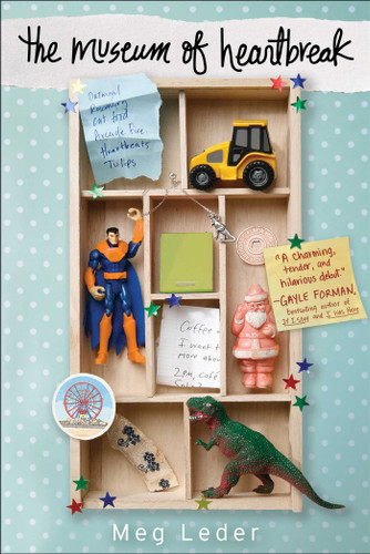 The Museum of Heartbreak book cover by Meg Leder
