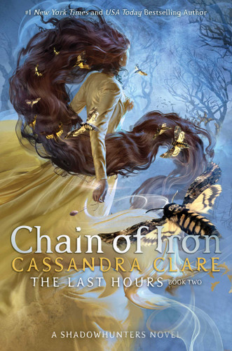 Chain of Iron (The Last Hours) book cover by Cassandra Clare