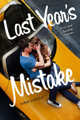 Last Year's Mistake book cover by Gina Ciocca