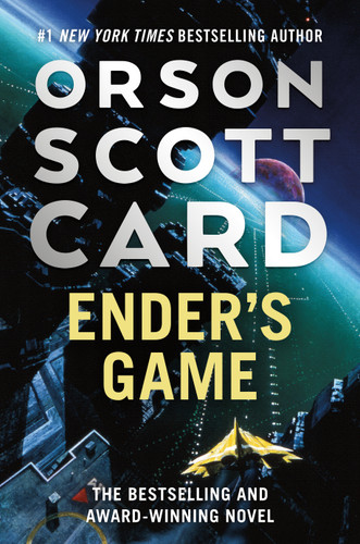 Ender's Game book cover by Orson Scott Card