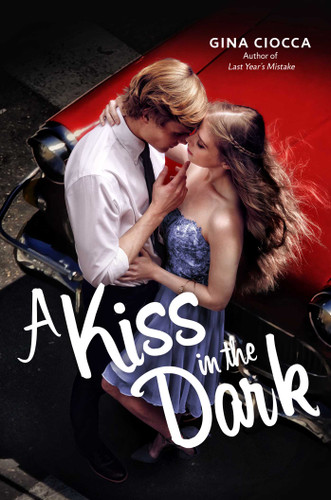A Kiss in the Dark book cover by Gina Ciocca