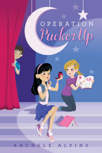 Operation Pucker Up (mix) book cover by Rachele Alpine