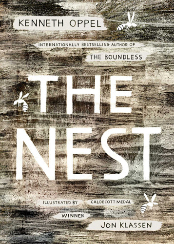 The Nest book cover by Kenneth Oppel