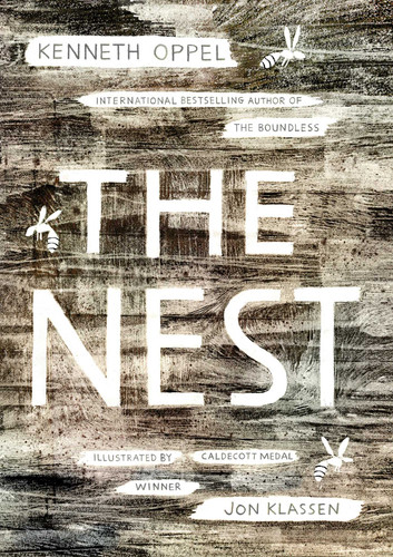 The Nest book cover by Kenneth Oppel