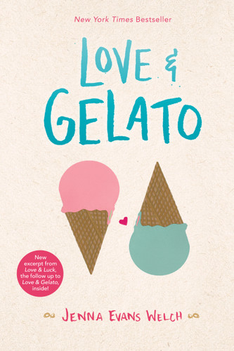 Love & Gelato (Love &) book cover by Jenna Evans Welch