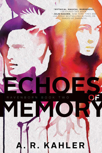 Echoes of Memory (Ravenborn) book cover by A. R. Kahler