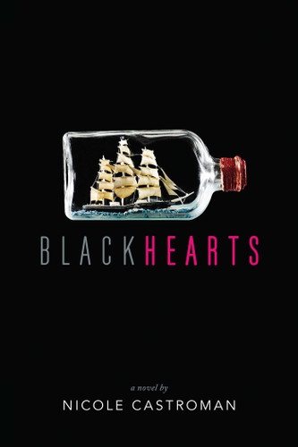 Blackhearts book cover by Nicole Castroman