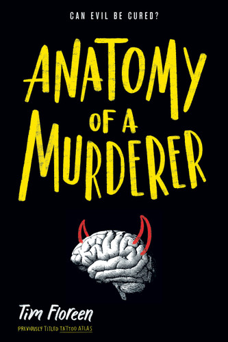 Anatomy of a Murderer book cover by Tim Floreen