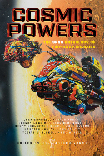 Cosmic Powers: The Saga Anthology of Far-Away Galaxies book cover by 