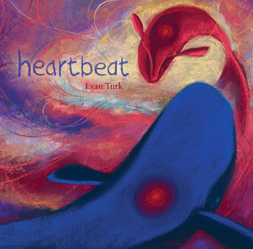 Heartbeat book cover by Evan Turk