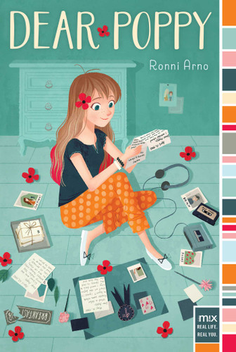 Dear Poppy (mix) book cover by Ronni Arno