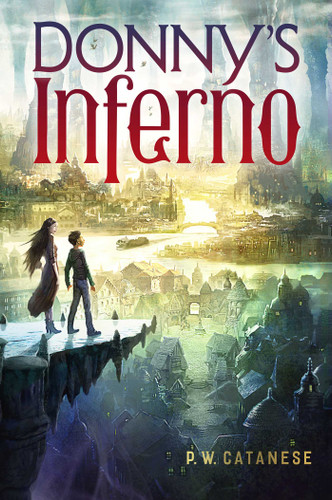 Donny's Inferno (Donny's Inferno) book cover by P. W. Catanese