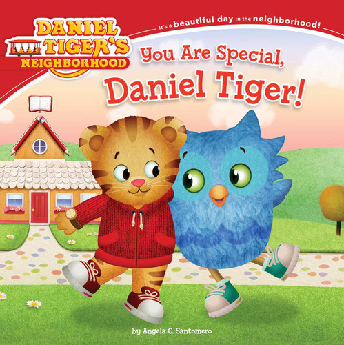 You Are Special, Daniel Tiger! (Daniel Tiger's Neighborhood) book cover by 