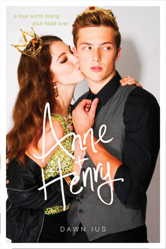 Anne & Henry book cover by Dawn Ius
