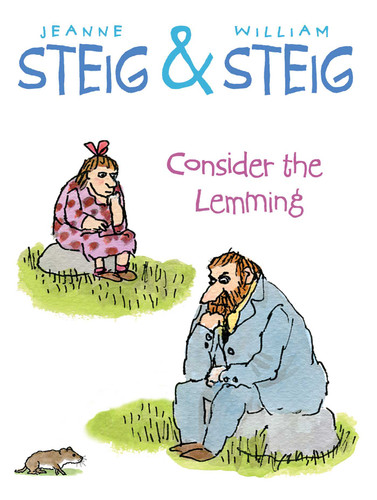 Consider the Lemming book cover by Jeanne Steig