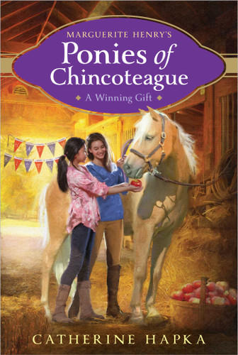 A Winning Gift (Marguerite Henry's Ponies of Chincoteague) book cover by Catherine Hapka