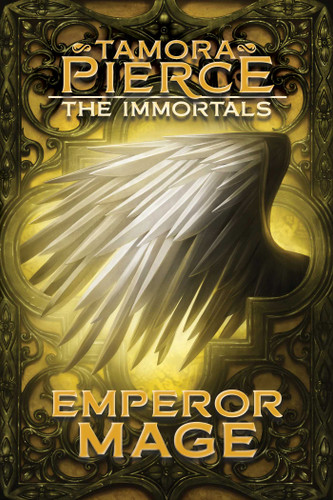 Emperor Mage (The Immortals) book cover by Tamora Pierce