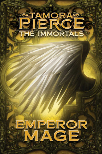 Emperor Mage (The Immortals) book cover by Tamora Pierce