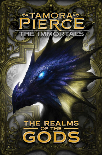 The Realms of the Gods (The Immortals) book cover by Tamora Pierce