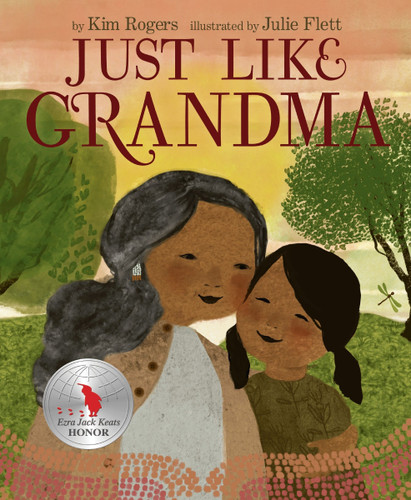 Just Like Grandma book cover by Kim Rogers