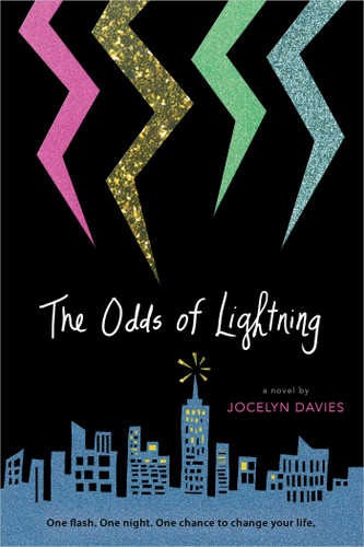 The Odds of Lightning book cover by Jocelyn Davies