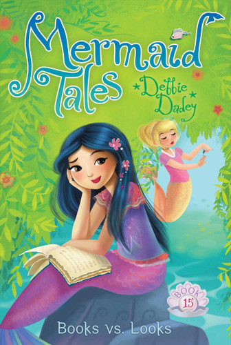 Books vs. Looks (Mermaid Tales) book cover by Debbie Dadey