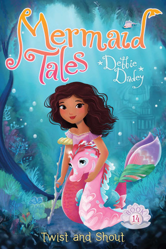 Twist and Shout (Mermaid Tales) book cover by Debbie Dadey