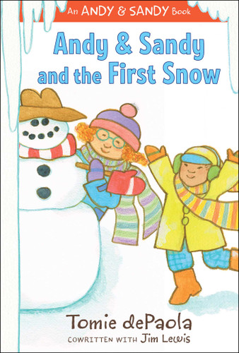Andy & Sandy and the First Snow (An Andy & Sandy Book) book cover by Tomie dePaola