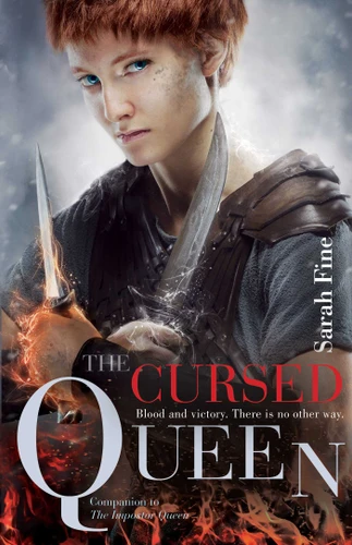 The Cursed Queen (The Impostor Queen) book cover by Sarah Fine