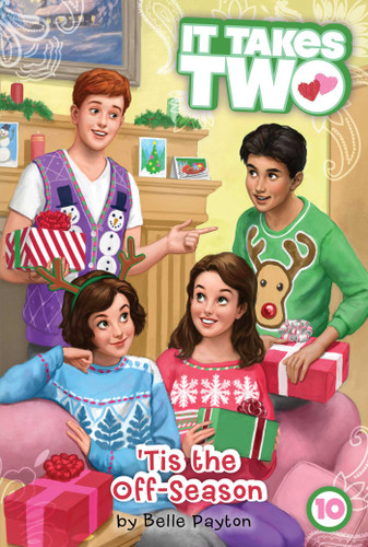 'Tis the Off-Season (It Takes Two) book cover by Belle Payton