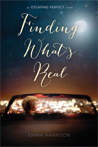 Finding What's Real book cover by Emma Harrison