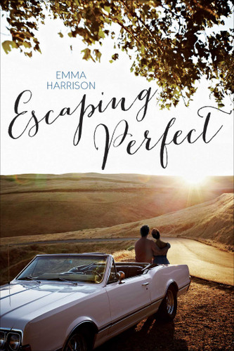 Escaping Perfect book cover by Emma Harrison