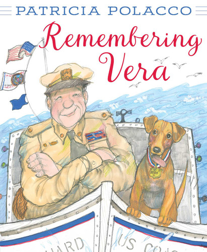 Remembering Vera book cover by Patricia Polacco