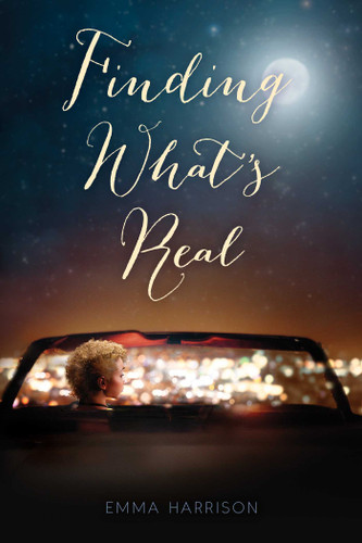 Finding What's Real book cover by Emma Harrison