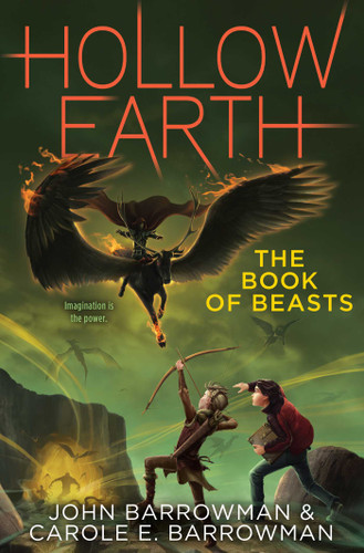The Book of Beasts (Hollow Earth) book cover by John Barrowman, Carole E. Barrowman