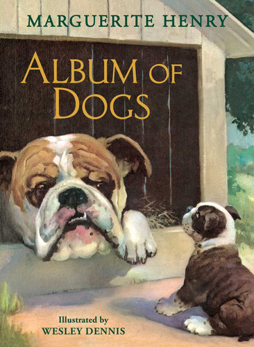 Album of Dogs book cover by Marguerite Henry