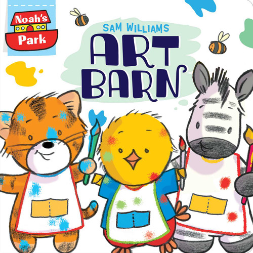 Art Barn (Noah's Park) book cover by Sam Williams