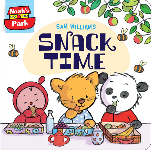 Snack Time (Noah's Park) book cover by Sam Williams