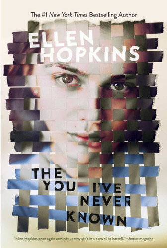 The You I've Never Known book cover by Ellen Hopkins