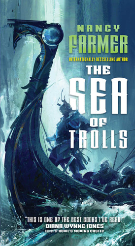 The Sea of Trolls (The Sea of Trolls Trilogy) book cover by Nancy Farmer