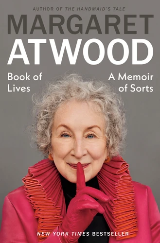 Book of Lives: A Memoir of Sorts book cover by Margaret Atwood