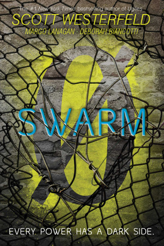 Swarm (Zeroes) book cover by Scott Westerfeld, Margo Lanagan, Deborah Biancotti