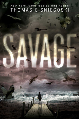 Savage (Savage) book cover by Thomas E. Sniegoski