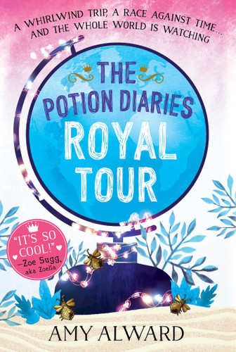 Royal Tour (The Potion Diaries) book cover by Amy Alward