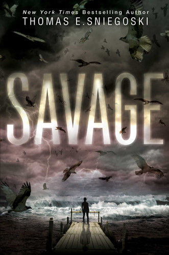 Savage (Savage) book cover by Thomas E. Sniegoski